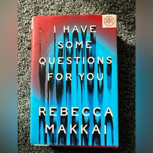Brand new hardcover book: I Have Some Questions For You
